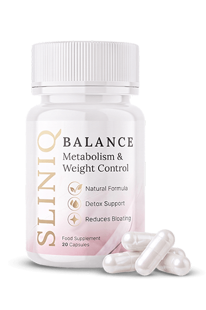 Sliniq Balance Nahrungsergänzungsmittel für Blutzucker, Stoffwechsel und Appetitkontrolle